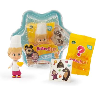 Giochi Preziosi Masha et l'Ours Figurines Surprise - Type Action Giochi Preziosi Masha et l'Ours Figurines Surprise - Type Action
