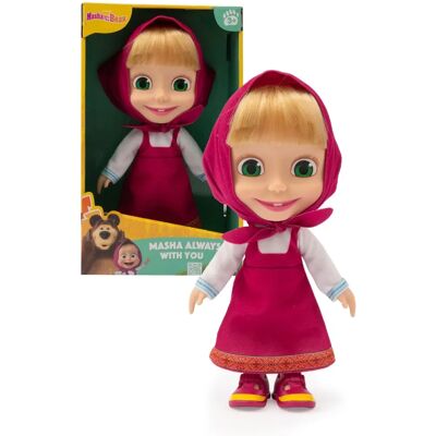 Poupée Masha & Ours Giochi Preziosi - 23cm Classique Poupée Masha & Ours Giochi Preziosi - 23cm Classique