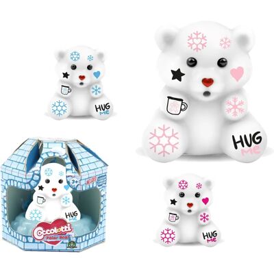 GP TOYS CCL21 Muñeca - Oso polar interactivo con sonidos GP TOYS CCL21 Muñeca - Oso polar interactivo con sonidos