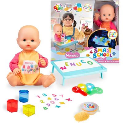 Muñeca Nenuco Smart School de Famosa - Juego educativo Muñeca Nenuco Smart School de Famosa - Juego educativo