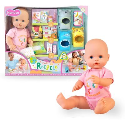 Famosa Italia S.P.A. Nenuco Care & Recycle Poupée - Doll Famosa Italia S.P.A. Nenuco Care & Recycle Poupée - Doll