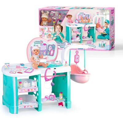 Set de Juego Centro Médico Nenuco - Muñeca y Accesorios Set de Juego Centro Médico Nenuco - Muñeca y Accesorios