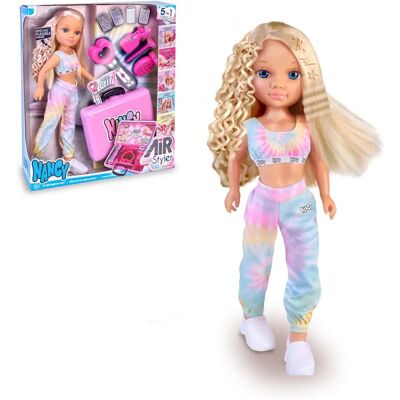 Famosa Italia S.P.A. Nancy Air Styler - Muñeca - Crea 5 peinados Famosa Italia S.P.A. Nancy Air Styler - Muñeca - Crea 5 peinados