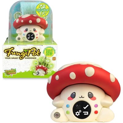 Garden Keepers Fungipot Smart Växtkruka för Barn - Digitalt Husdjur & Växt Garden Keepers Fungipot Smart Växtkruka för Barn - Digitalt Husdjur & Växt