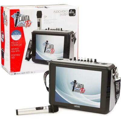 Giochi Preziosi Canta Tu Haut-parleur de Karaoke Portable Giochi Preziosi Canta Tu Haut-parleur de Karaoke Portable