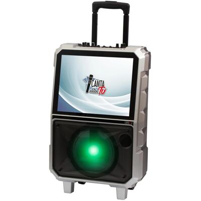 Canta Tu HY-2110 Przenośny bezprzewodowy system karaoke Canta Tu HY-2110 Przenośny bezprzewodowy system karaoke