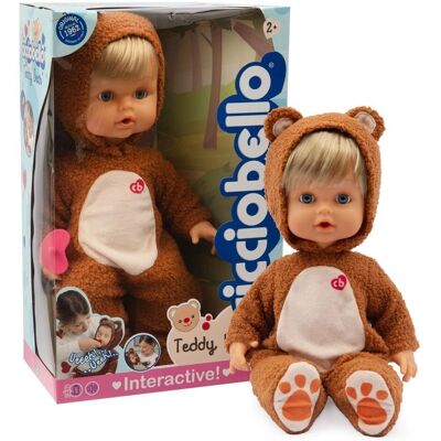 Giochi Preziosi Cicciobello Teddy Bear Puppe - Rollenspiel Giochi Preziosi Cicciobello Teddy Bear Puppe - Rollenspiel