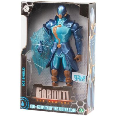 GORMITI Aqu Carter - Actiefiguur - 27cm - Water Clan - Gelenkig GORMITI Aqu Carter - Actiefiguur - 27cm - Water Clan - Gelenkig