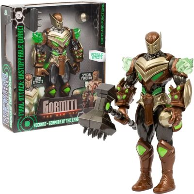 Figurine Gormiti Rockard - 27cm - Multicolore - Publicité Figurine Gormiti Rockard - 27cm - Multicolore - Publicité