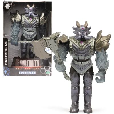 Giochi Preziosi Gormiti: The New Era - Baron Durghon Actiefiguur - 27cm Giochi Preziosi Gormiti: The New Era - Baron Durghon Actiefiguur - 27cm