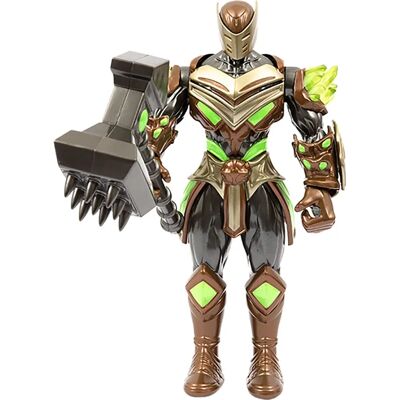 Giochi Preziosi Gormiti Rockard - Figurine d'Action du Clan Terre - Publicité Giochi Preziosi Gormiti Rockard - Figurine d'Action du Clan Terre - Publicité