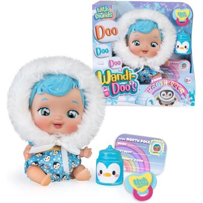 Poupée Eskimo Wandi-Doo - Jouet 20cm pour Enfants - Publicité Poupée Eskimo Wandi-Doo - Jouet 20cm pour Enfants - Publicité