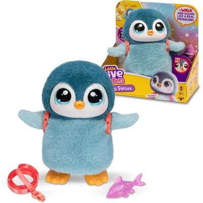 Famosa Mi Mascota Pingüino - Animal Doméstico Interactivo Famosa Mi Mascota Pingüino - Animal Doméstico Interactivo