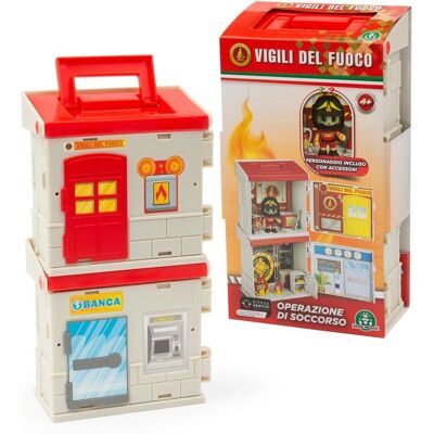 Giochi Preziosi Estación de Bomberos con Personaje Giochi Preziosi Estación de Bomberos con Personaje