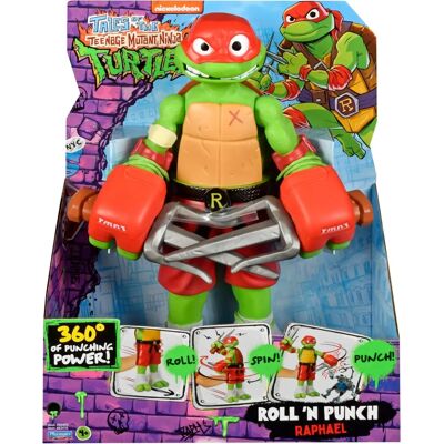 Giochi Preziosi Raffaello Turtles Ninja Chaos Mutant Rolling Punch - Actionfigur Giochi Preziosi Raffaello Turtles Ninja Chaos Mutant Rolling Punch - Actionfigur