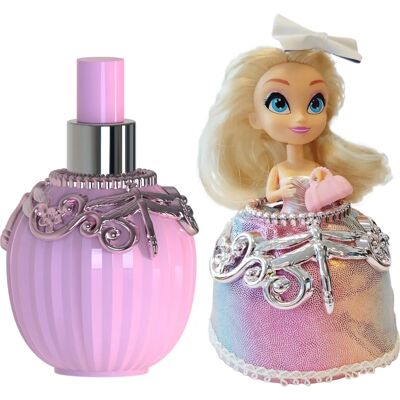 Poupée GP TOYS PEF008 - Cheveux longs, 8 poupées à collectionner, Design bouteille de parfum Poupée GP TOYS PEF008 - Cheveux longs, 8 poupées à collectionner, Design bouteille de parfum