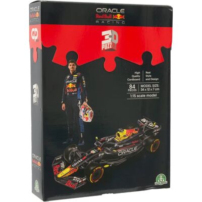 Giochi Preziosi Red Bull F1 3D Puzzle - Puzzle Giochi Preziosi Red Bull F1 3D Puzzle - Puzzle