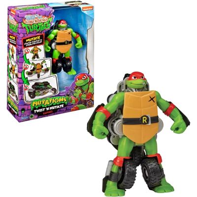 Giochi Preziosi Raffaello Ninja Turtles Transformierbares Fahrzeug - Spielzeugart Giochi Preziosi Raffaello Ninja Turtles Transformierbares Fahrzeug - Spielzeugart