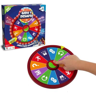Famosa Wheel u dare - Juego Educativo para Niños Famosa Wheel u dare - Juego Educativo para Niños