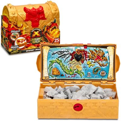 Famosa Tx Coffre du Dragon - Coffre au Trésor Famosa Tx Coffre du Dragon - Coffre au Trésor