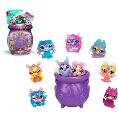 My Magic Mixie Minifigura - 9 Unidades My Magic Mixie Minifigura - 9 Unidades