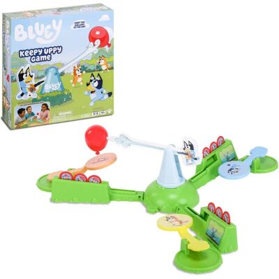 Bluey Model - Keepy Uppy Spel Bluey Model - Keepy Uppy Spel