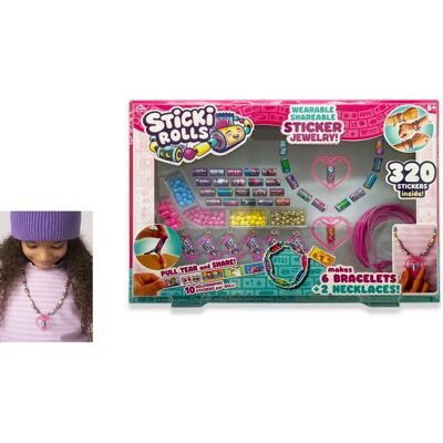 GP TOYS TCR00 Juguete de arte y manualidades - Pulseras kawaii creativas GP TOYS TCR00 Juguete de arte y manualidades - Pulseras kawaii creativas