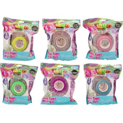Nano Craft - Kreativtape set från Giochi Preziosi Nano Craft - Kreativtape set från Giochi Preziosi