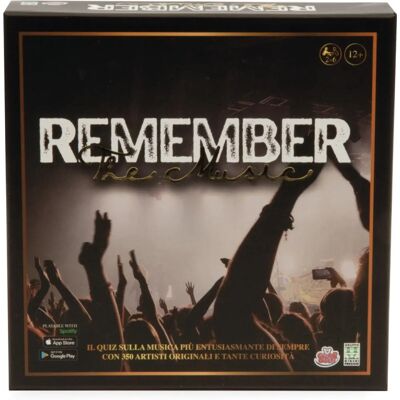 Giochi Preziosi Remember The Music - Board Game Giochi Preziosi Remember The Music - Board Game
