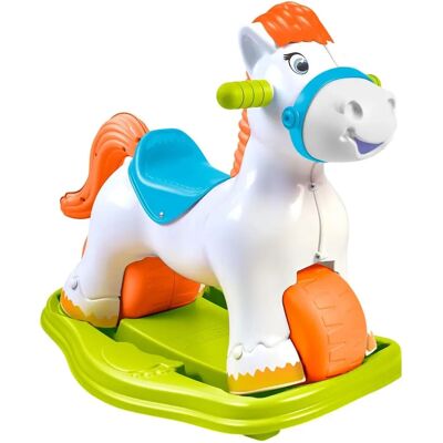 Zabawka jeździecka pony Feber 2 w 1 - Zabawka na pchnięcie Zabawka jeździecka pony Feber 2 w 1 - Zabawka na pchnięcie