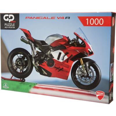 GP TOYS Ducati Panigale V4R Puzzle - 1000 Pieces GP TOYS Ducati Panigale V4R Puzzle - 1000 Pieces