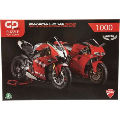 GP TOYS Ducati Panigale V4sp2 Puzzle - 1000 Pieces - Puzzle GP TOYS Ducati Panigale V4sp2 Puzzle - 1000 Pieces - Puzzle