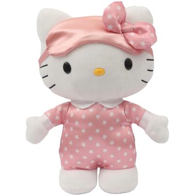 Giochi Preziosi Hello Kitty Plüschleuchte mit Tönen - 30cm - Plüschtier Giochi Preziosi Hello Kitty Plüschleuchte mit Tönen - 30cm - Plüschtier