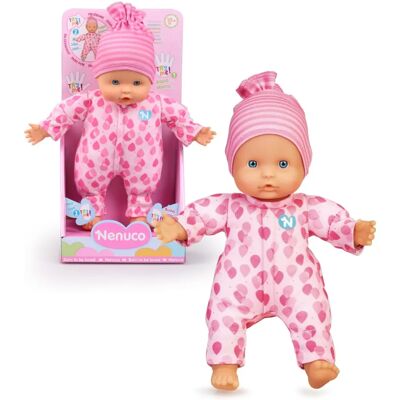 Nenuco Baby Pop - 3 Functies - 25 cm Nenuco Baby Pop - 3 Functies - 25 cm