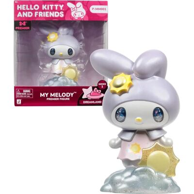 Giochi Preziosi Hello Kitty And Friends My Melody Glitter Figures Giochi Preziosi Hello Kitty And Friends My Melody Glitter Figures