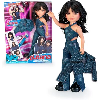 Nancy Aitana Bambola Scura - Giocattolo per bambini Nancy Aitana Bambola Scura - Giocattolo per bambini