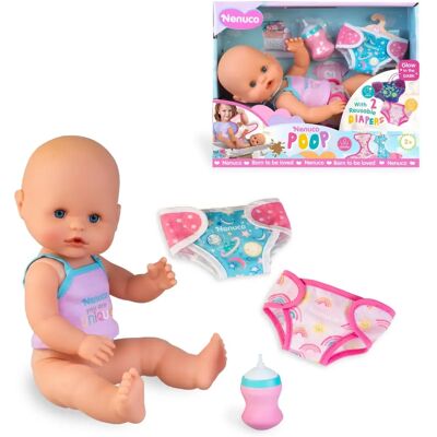 Giochi Preziosi Nenuco Pañal fluorescente bebé 35cm - Muñeca Giochi Preziosi Nenuco Pañal fluorescente bebé 35cm - Muñeca