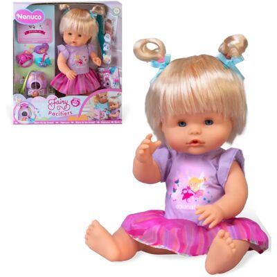 Sucettes Nenuco Poupée Fée - Tétine bébé - Publicité Sucettes Nenuco Poupée Fée - Tétine bébé - Publicité