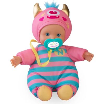 GP TOYS NFNB11 Różowa Pastelowa Potworna Lalka - Lalka GP TOYS NFNB11 Różowa Pastelowa Potworna Lalka - Lalka