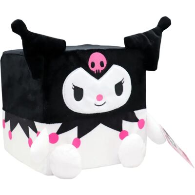 Hello Kitty Kuromi Stackable Plush Toy - 20cm Collectible Hello Kitty Kuromi Stackable Plush Toy - 20cm Collectible