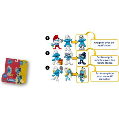 Giochi Preziosi Schlümpfe Set mit 2 Figuren - 5cm - Sammlerstück Giochi Preziosi Schlümpfe Set mit 2 Figuren - 5cm - Sammlerstück