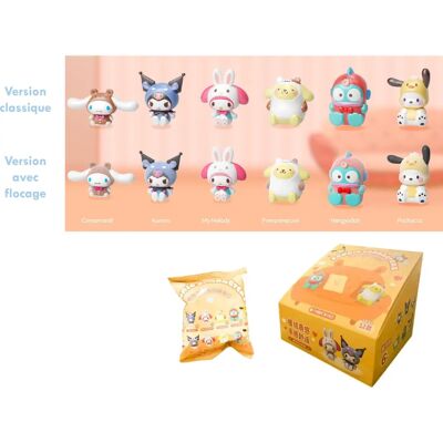 Poupée Giochi Preziosi Hello Kitty Cross Dressing - Figurines de Collection 4cm Poupée Giochi Preziosi Hello Kitty Cross Dressing - Figurines de Collection 4cm