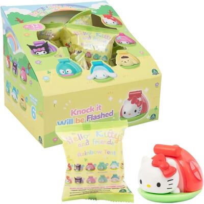 Giochi Preziosi Hello Kitty Tente Arc-en-ciel Figurine 4cm - Figurines - Publicité Giochi Preziosi Hello Kitty Tente Arc-en-ciel Figurine 4cm - Figurines - Publicité
