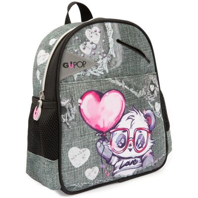 Zaino Panda GoPOP - Zaino scolastico per bambini Zaino Panda GoPOP - Zaino scolastico per bambini