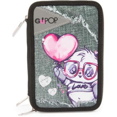 Astuccio triplo GoPOP - Multicolore - Materiali scolastici Astuccio triplo GoPOP - Multicolore - Materiali scolastici