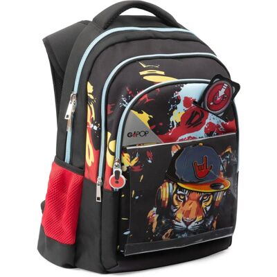 GoPOP 8056379191315 Rucksack - Mehrfarbig EVA & Polyester Schulrucksack GoPOP 8056379191315 Rucksack - Mehrfarbig EVA & Polyester Schulrucksack