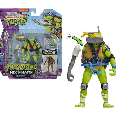 GP TOYS T02011 Figurine Collectible - Tortues Ninja Articulée - Leonardo GP TOYS T02011 Figurine Collectible - Tortues Ninja Articulée - Leonardo