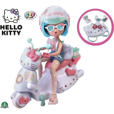 GP TOYS HKTF3 doll - Hello Kitty Scooter Toy GP TOYS HKTF3 doll - Hello Kitty Scooter Toy