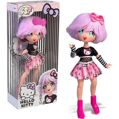 Hello Kitty Teddy Rock Japanese Fashion Doll - Doll Hello Kitty Teddy Rock Japanese Fashion Doll - Doll