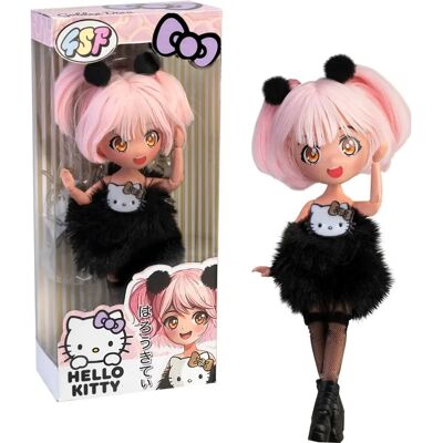Hello Kitty Golden Diva Doll - Japanese Fashion Collectible Hello Kitty Golden Diva Doll - Japanese Fashion Collectible